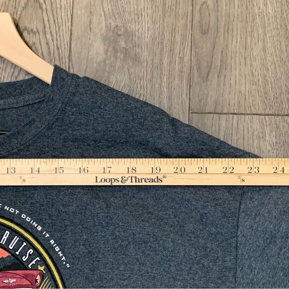 OREGON MTN CRUISE Vintage Car Graphic T-Shirt Men’s XL Gray. - Picture 6 of 8